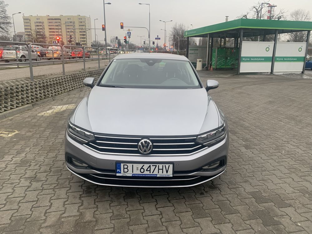 Wypożyczalnia samochodów Warszawa - Volkswagen Passat