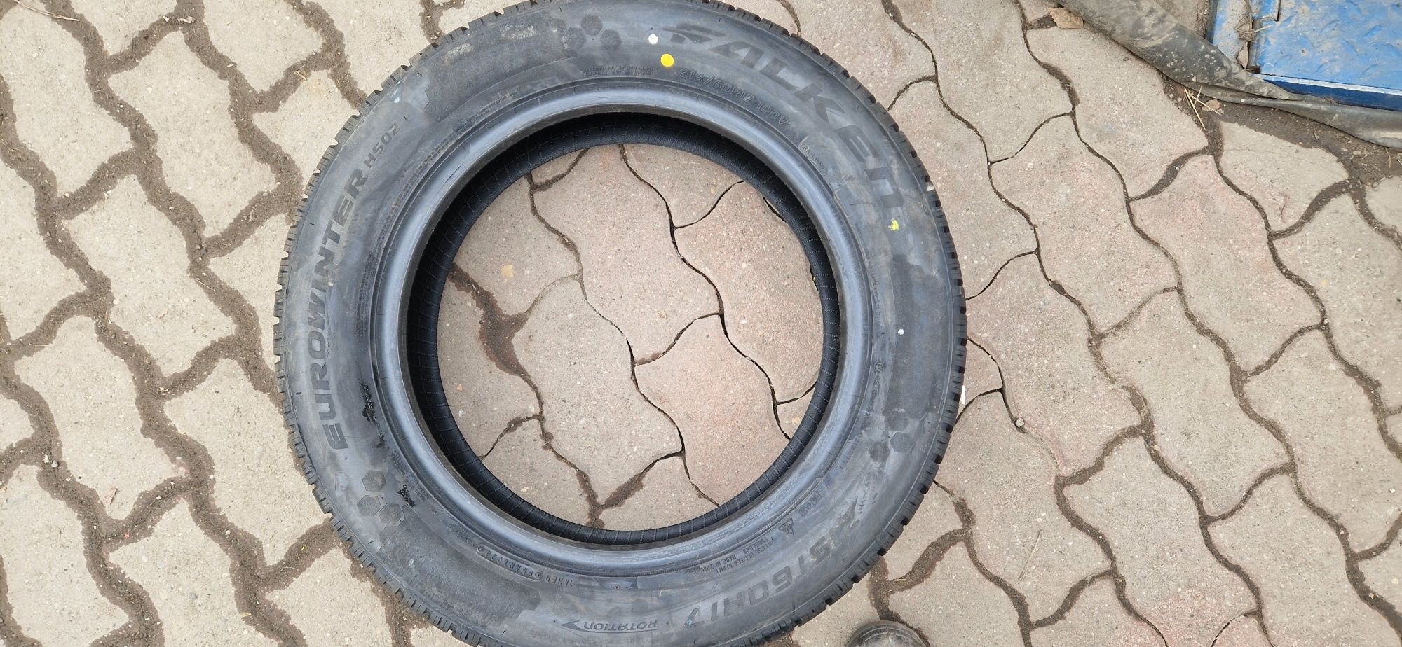 215/60 R17 100V Falken Eurowinter HS02 nowa 2024r