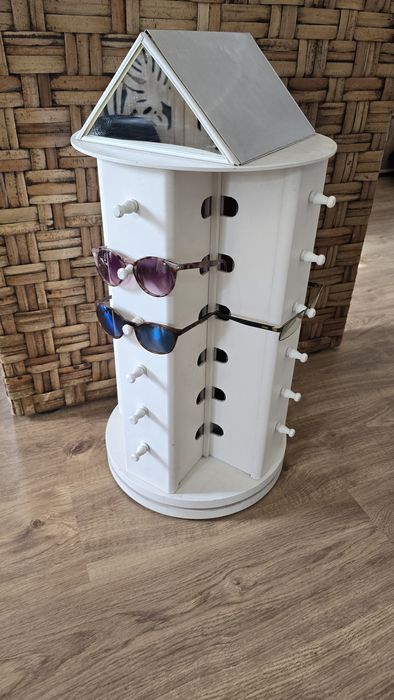 Expositor Óculos 360° Rotativo