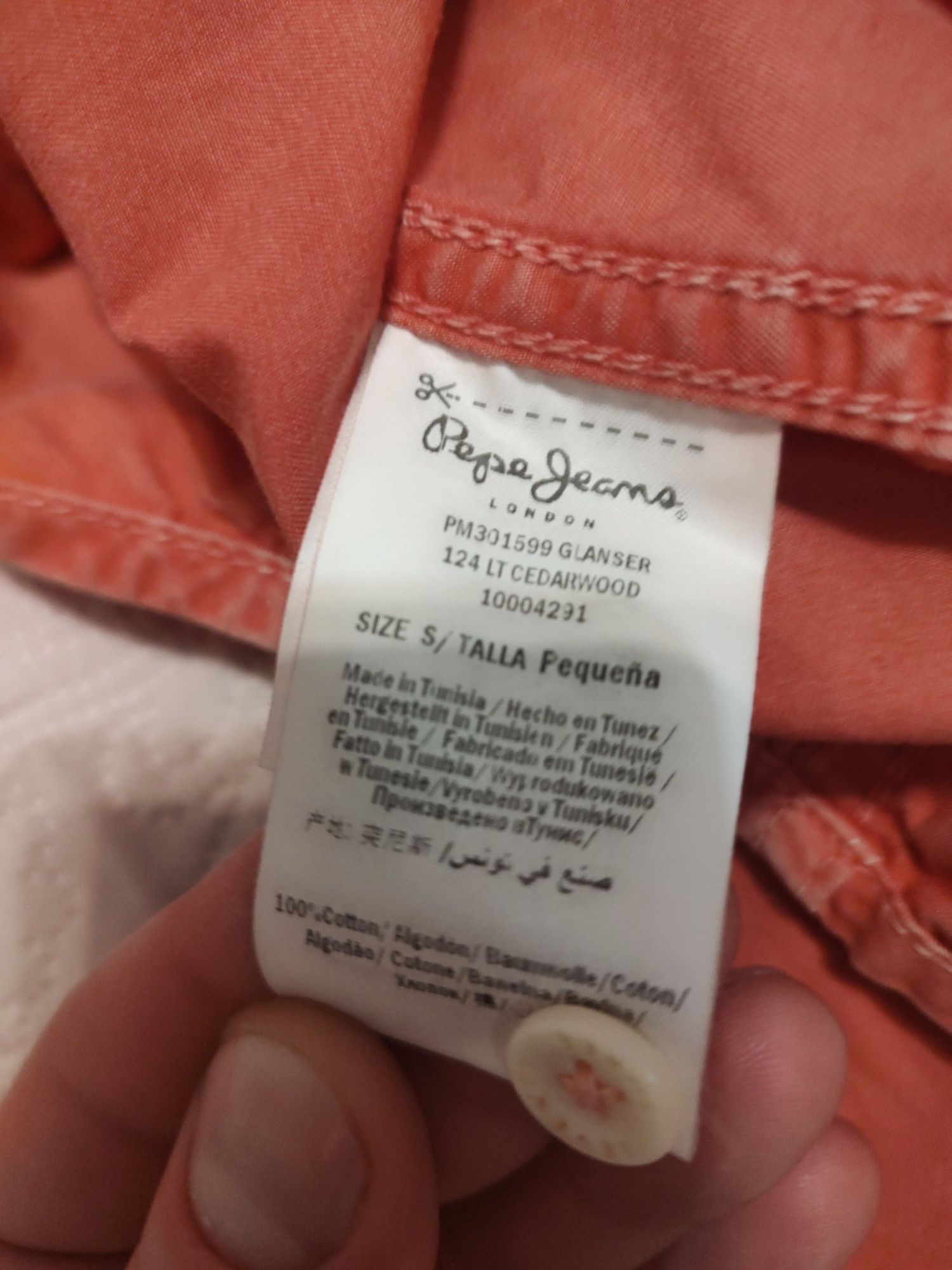 Pepe Jeans koszula męska Nowa