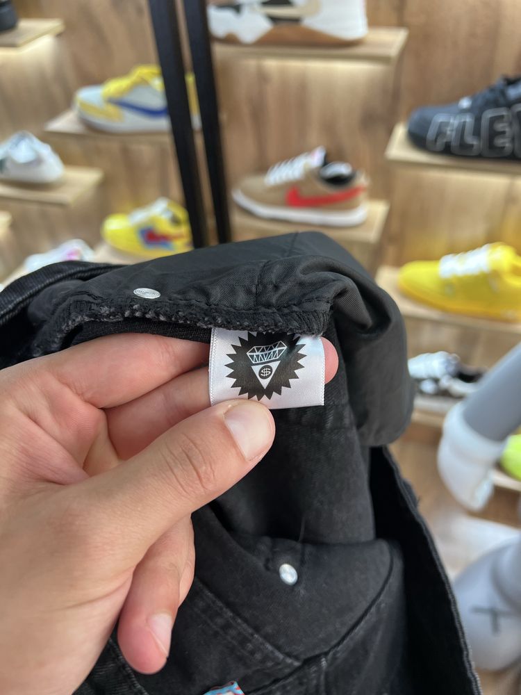 Шорти Джинсові Billionaire Boys Club Ice Cream Denim Shorts Black