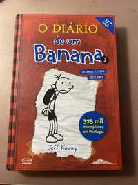 Diário de um banana- volume 1