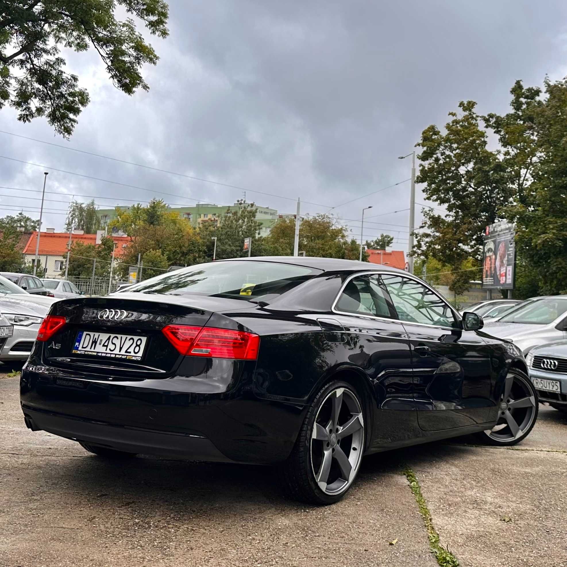 Audi A5 8T CoupeLift|1.8P 170KM|Manual6b|LED|Xenon|AlufelgiS-line|2012