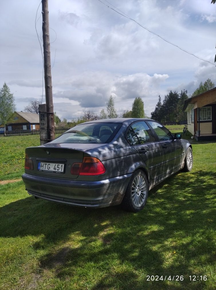 Продам BMW 320 d 2000