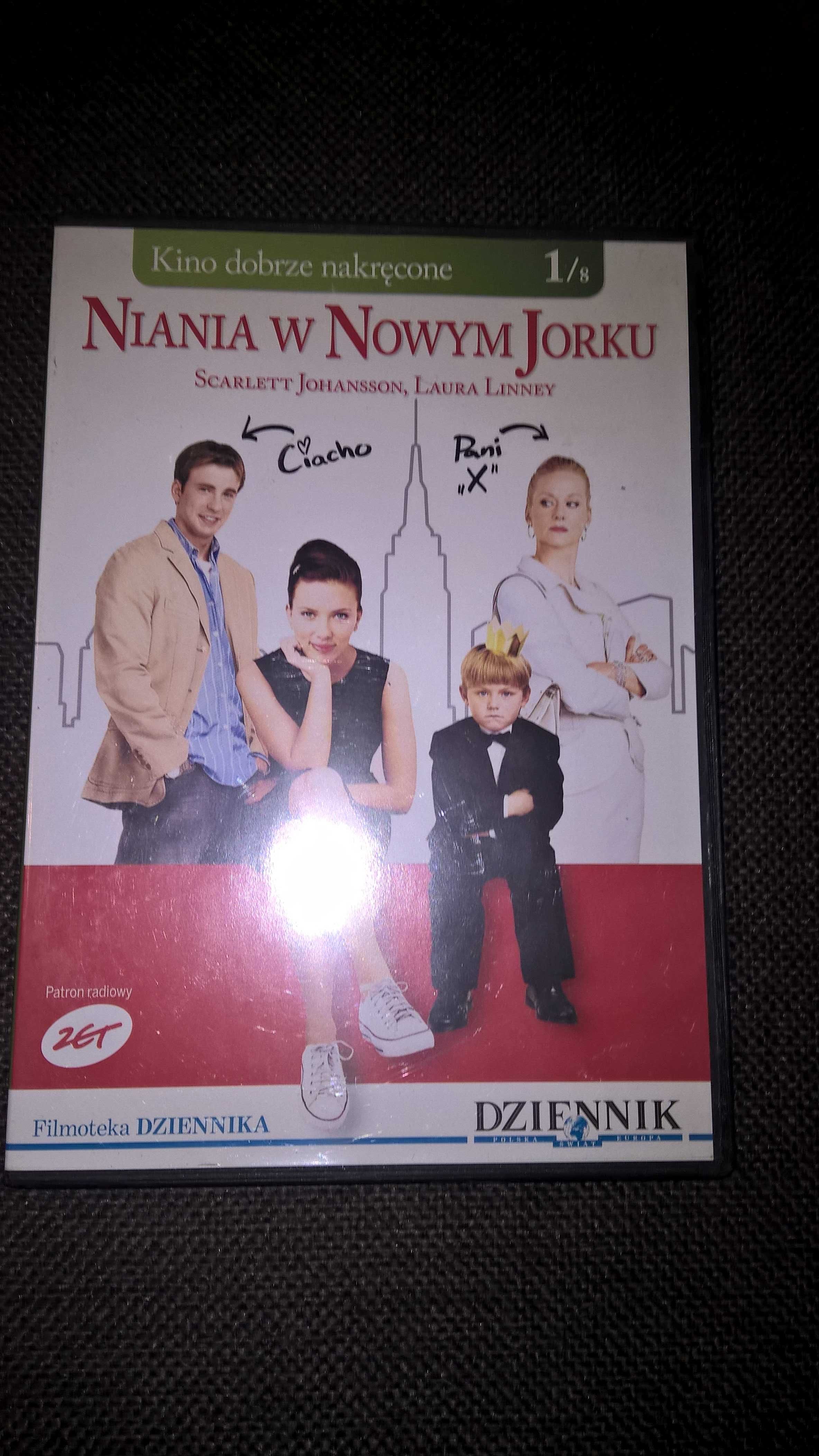 DVD Niania w Nowym Jorku