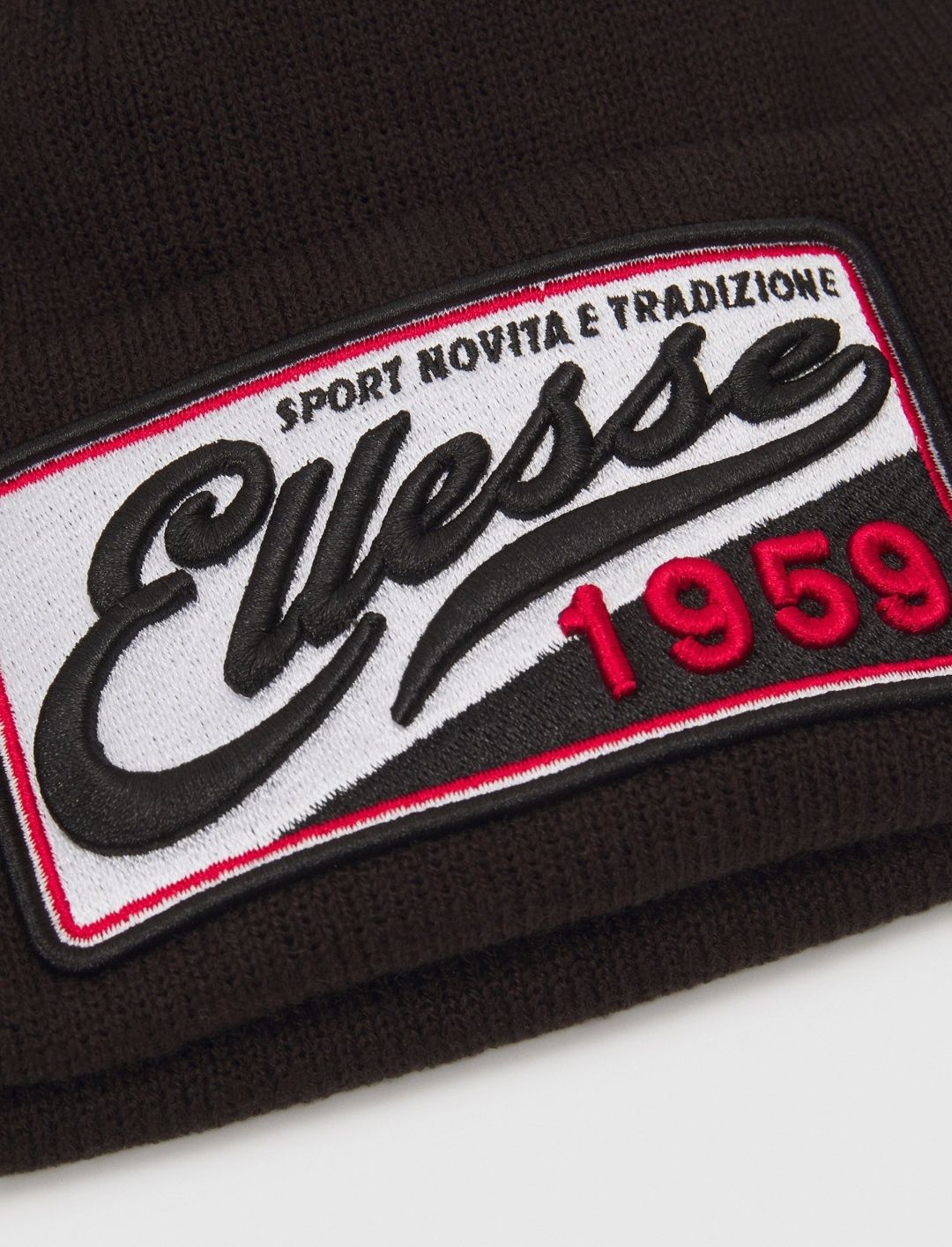 Czapka Ellesse czarna z metką