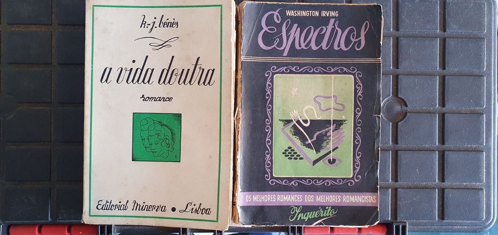 Livros das décadas de 40 a 60