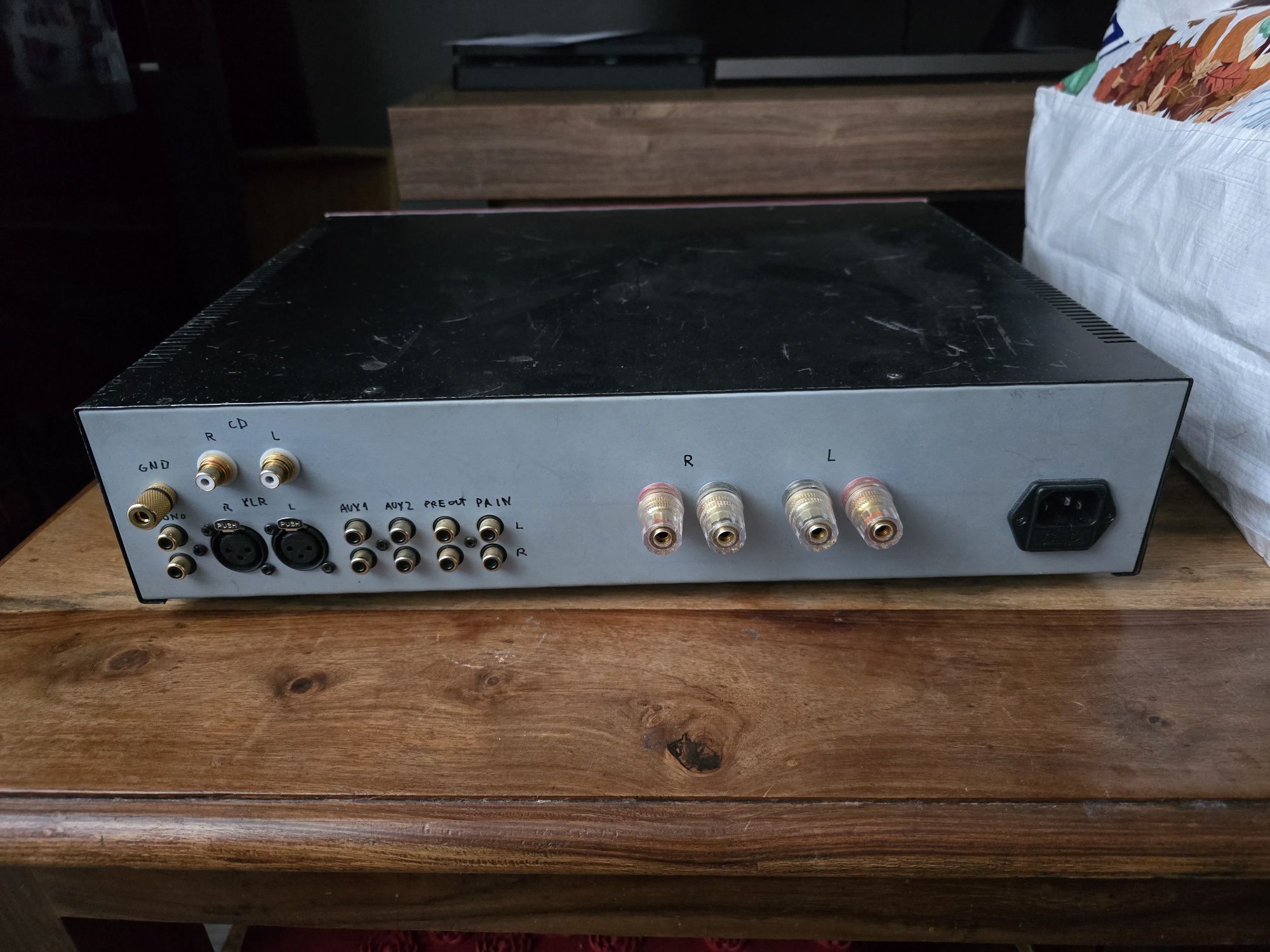Prototyp wzmacniacza DM 250 Sdzisława Strussa