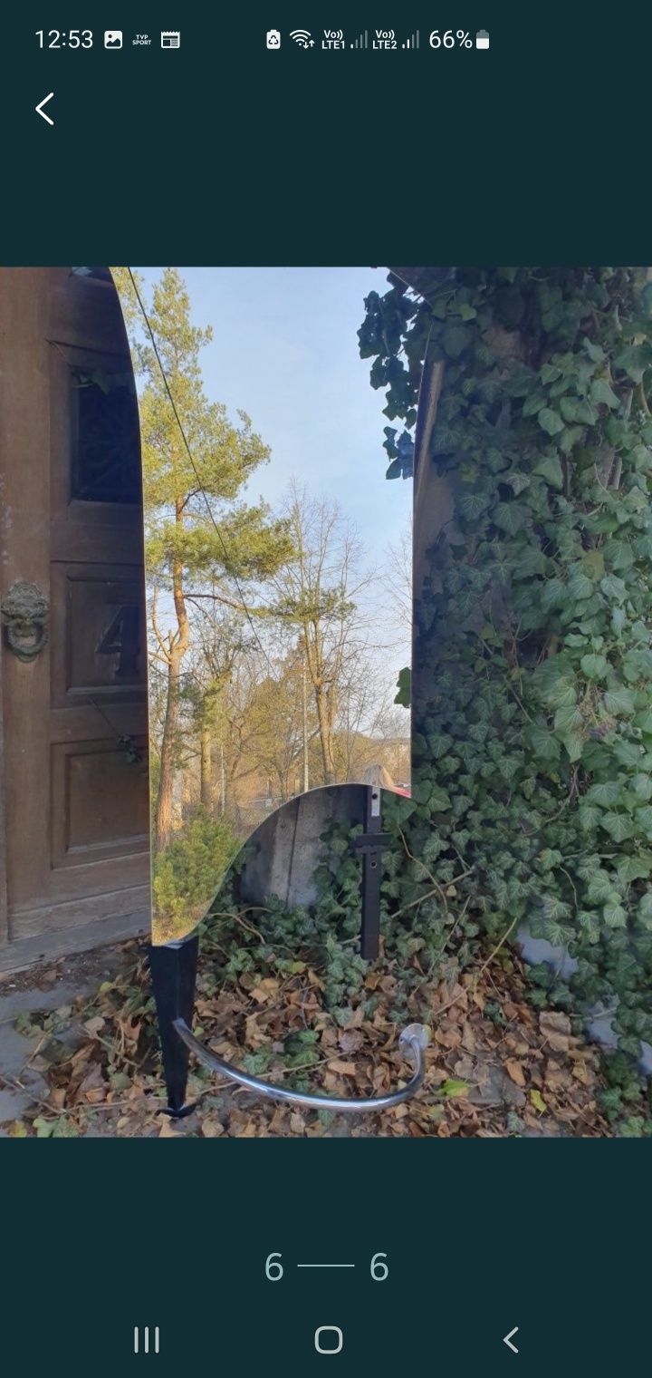 Konsola lustro fryzjerskie