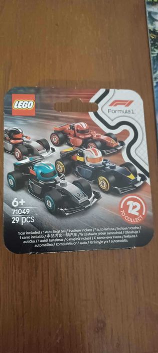 Figura Lego Formula 1