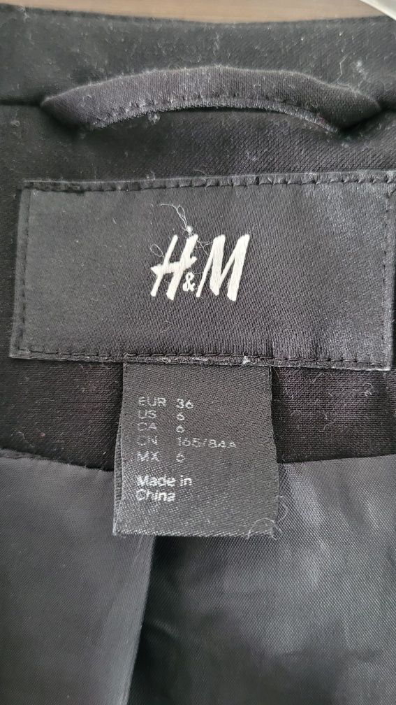 Żakiet marynarka damska H&M rozmiar 36