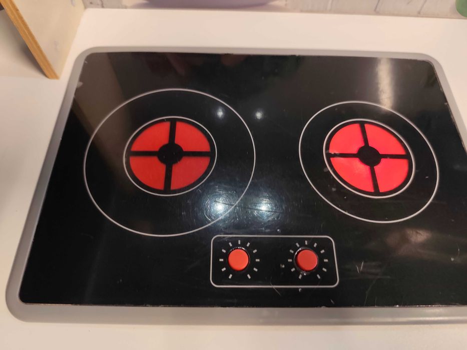 Baica de Preço - Cozinha de brincar com fogão e exaustor e fazer barul