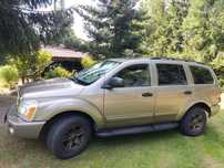 Dodge Durango 5.7 HEMI.