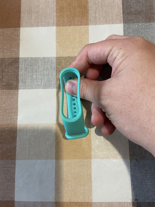 Pulseira mi Band 4  cor verde claro ( Portes gratis )