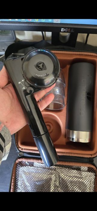 Handpresso портативная капсульная кофеварка