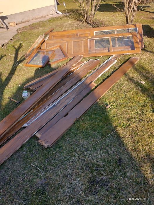 Drzwi z początku 20wieku