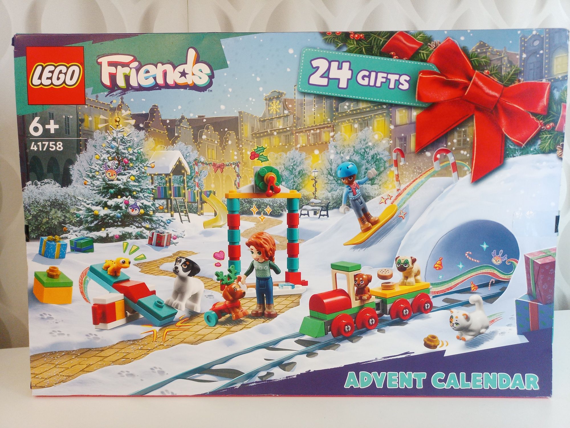 Nowy Kalendarz adwentowy Lego Friends.