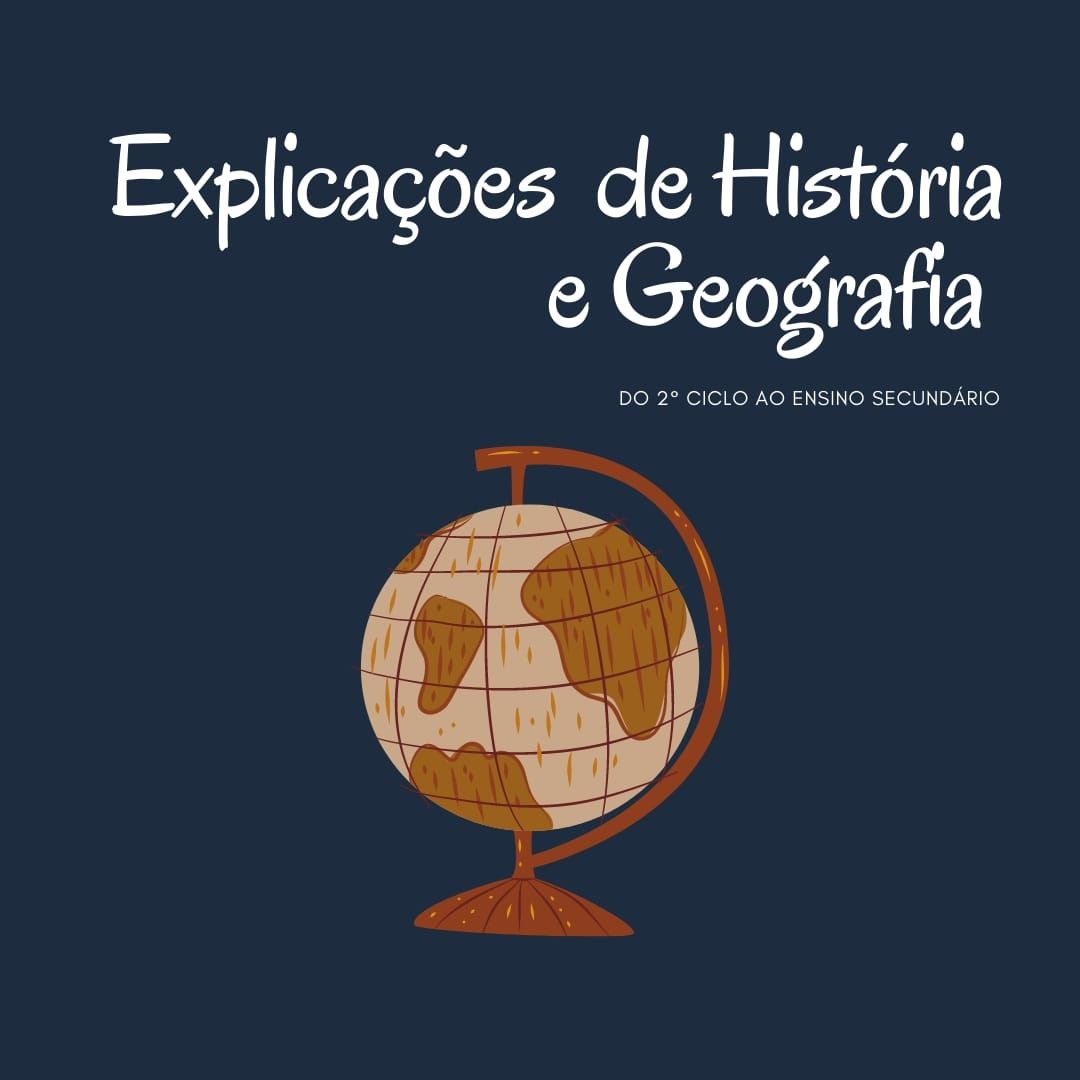 Explicação de História e Geografia | do 2° ciclo ao ensino secundário|