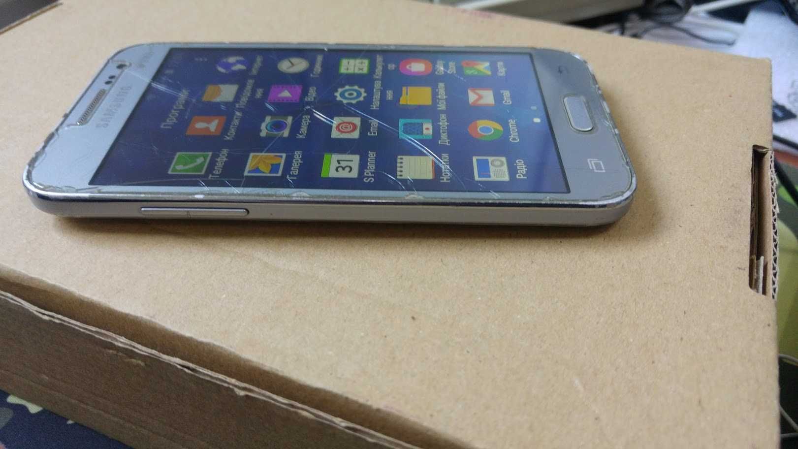 Телефон Samsung Galaxy Core Prime G361H Silver