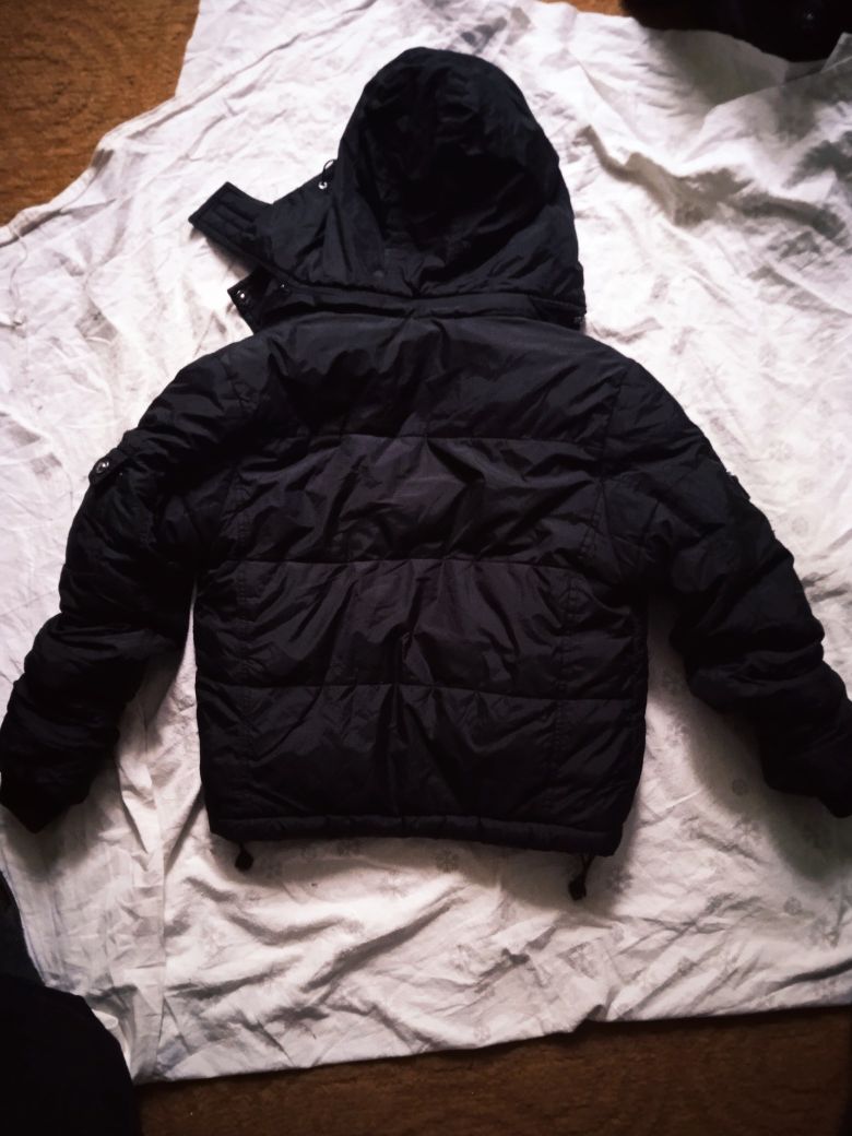 Куртка детская зимняя пуховик утеплённая рост 152см Германия
