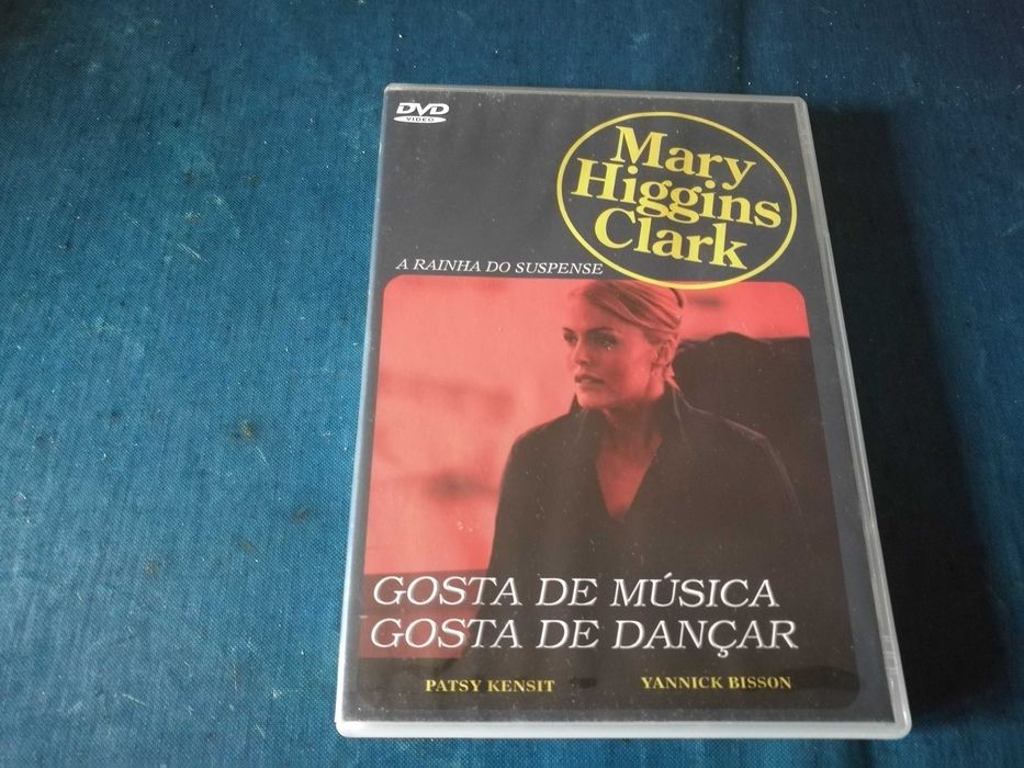 MARY HIGGINS CLARCK - GOSTA DE MUSICA GOSTA DE DANÇAR DVD (leg Port)