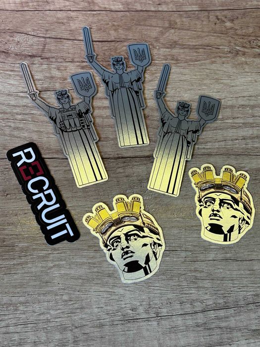 Стікери Amphibious, Recruit, Dead Souls