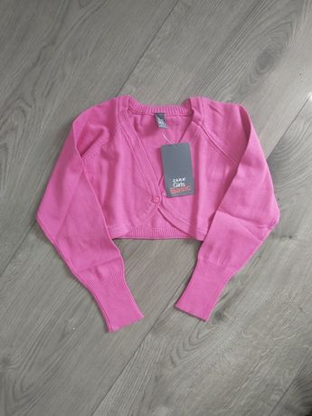 Bolerko NOWE r.110 Zara Kids /sweterek