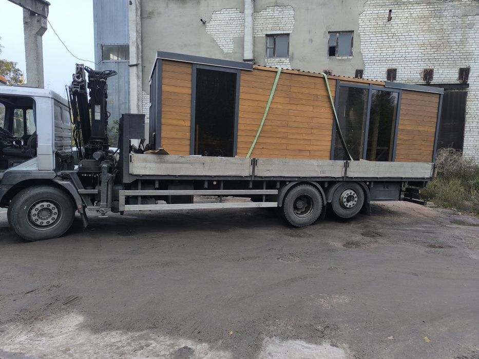 Послуги маніпулятора, автокрана, екскаватора