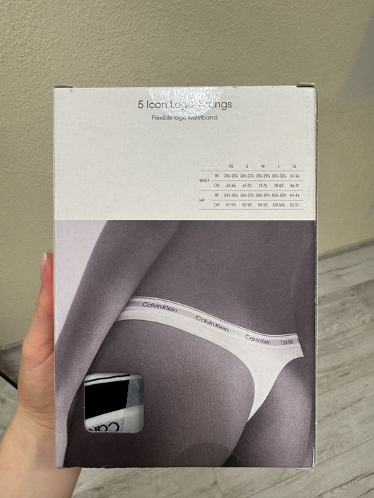 Трусики Calvin Klein, розмір М
