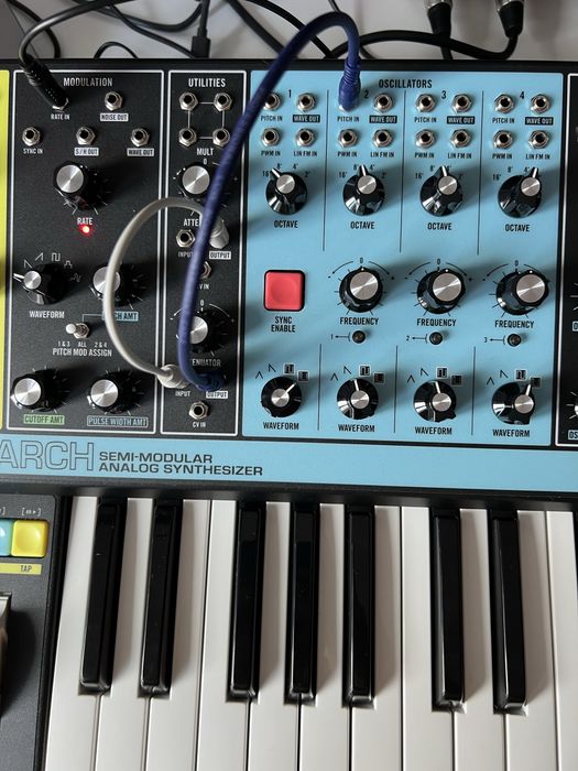 Moog Matriarch Semi-Modular - Like New + Deck Saver and Case