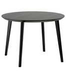 Stół okrągły ikea Lisabo 105cm czarny