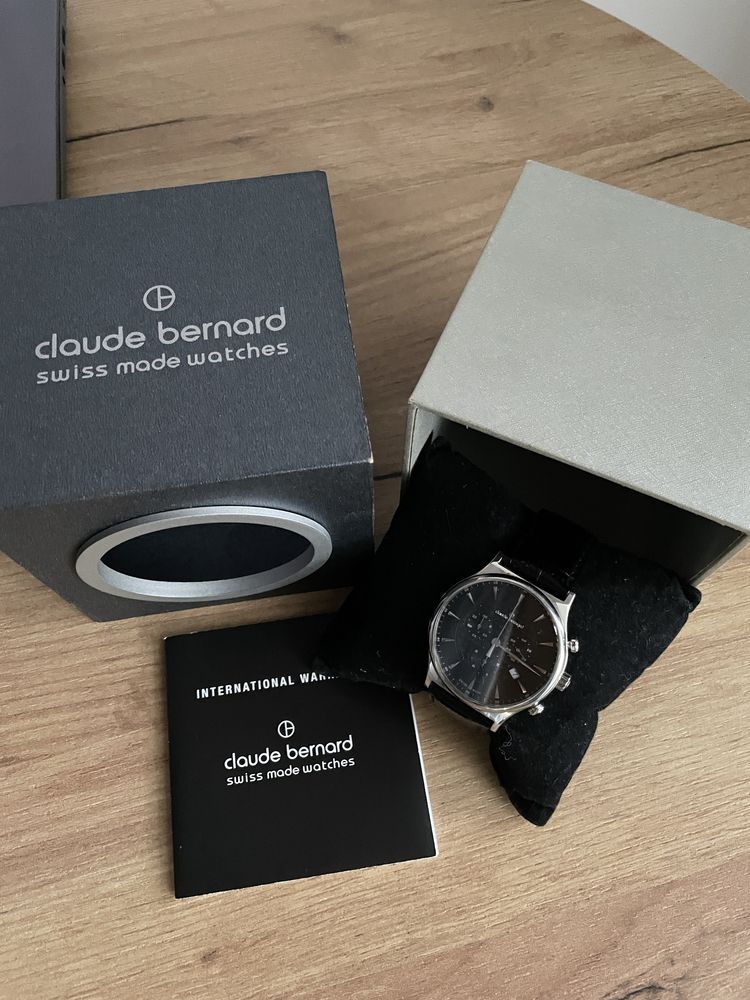 Часы, годинник Claude Bernard (Швейцарія)