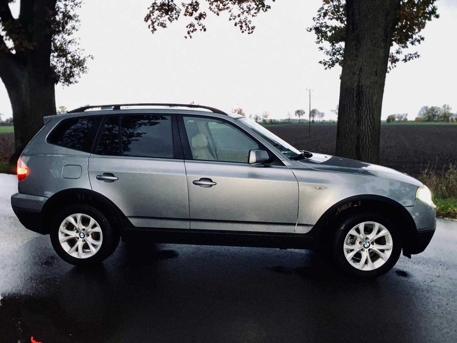 BMW X3 2.0D 177 KM AUTOMAT X Drive,Doinwestowana Po wymianie rozrządu.