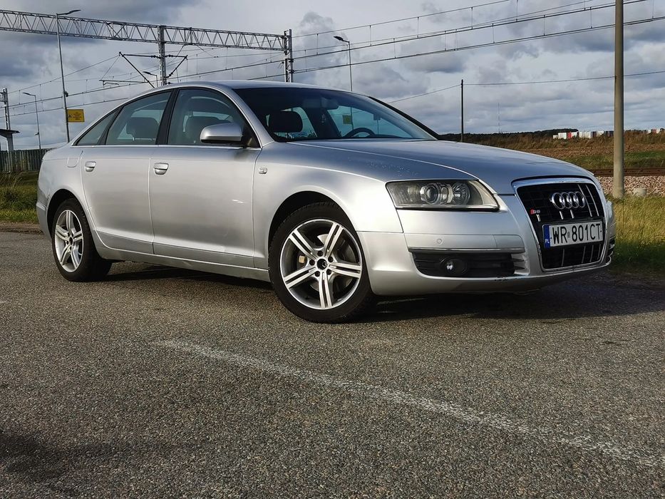 Audi A6 C6 QUATTRO -- 4x4 -- 3.0 TDI--  224KM -- s-Line -- Tiptronic automat