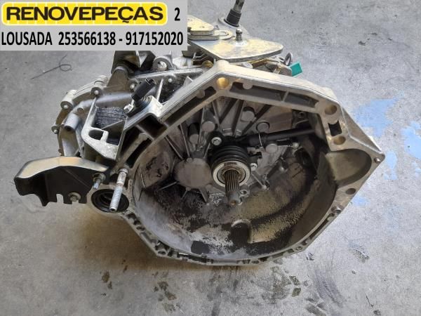 Caixa de velocidades manual RENAULT Megane III Coupé (DZ0/1_)