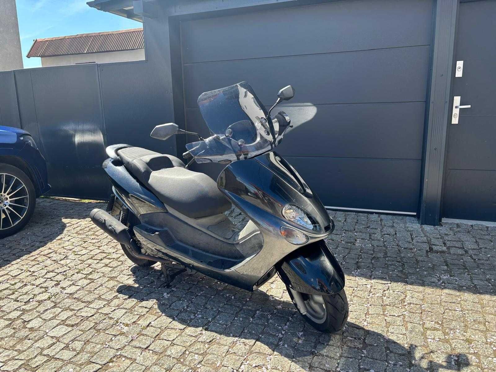 Skuter Yamaha Majesty 125 kategoria A1, B