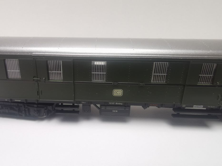 Wagon bagażowy Roco H0 zarząd DB