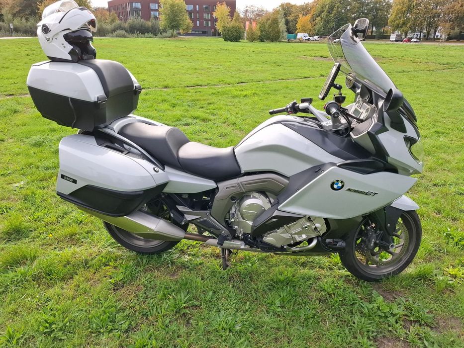BMW K Bmw K 1600 GT  2 właściel  Stan bardzo dobry pojazd importowany