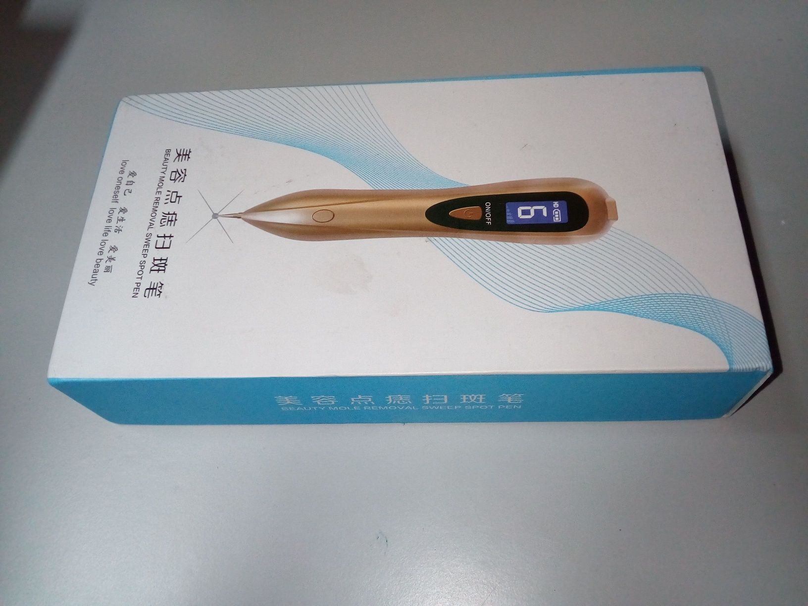 Plasma pen com os  acessórios