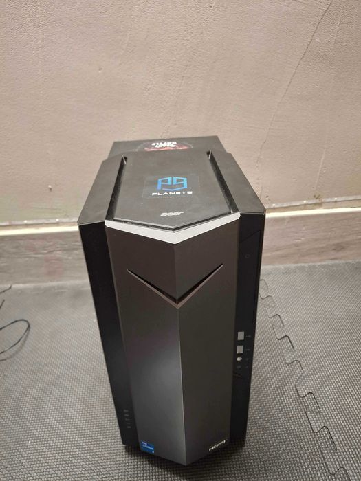 Obudowa Acer Nitro 50 – gamingowa, micro ATX,czarna, nowoczesny design