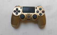 ORYGINALNY limitowany złoty kontroler Sony Dualshock4 V2 100 % sprawny