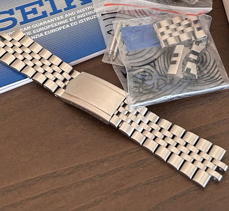 Bransoleta Uncle Straps do Seiko
