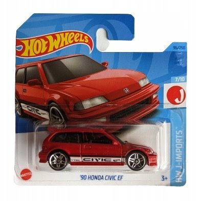 Hot wheels honda civic