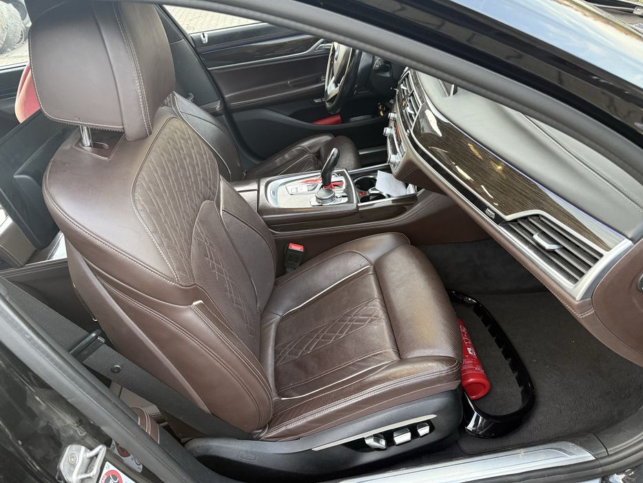 Bmw 740 ld xdrive Individual CarbonCore masaze wersja prezydencka