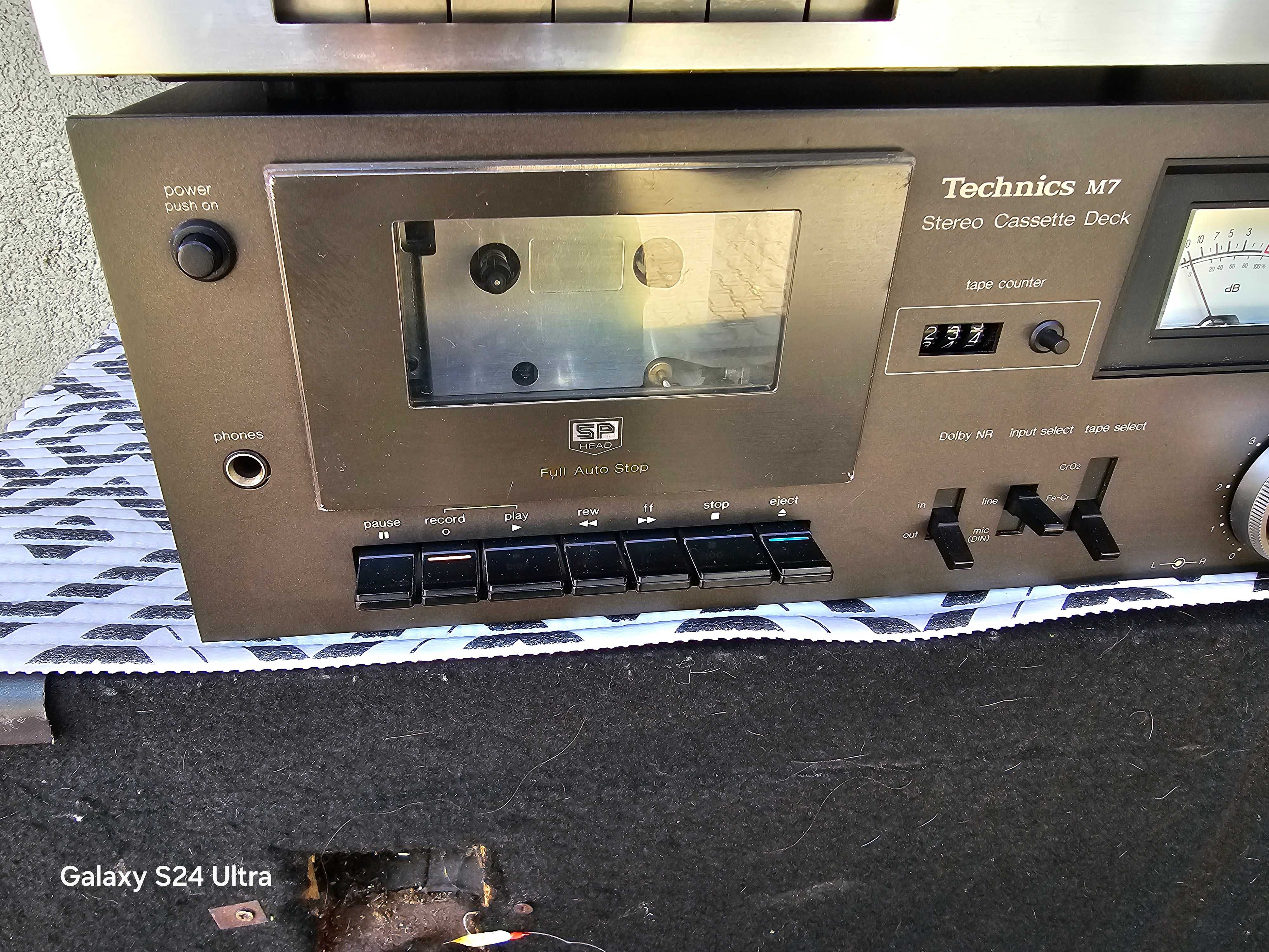 deck technics rs-m7 vintage 2szt