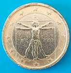 1 Euro de 2003 de Itália