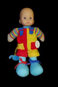 Кукла 36 см мягконабивная пупс мягкая для малышей Cititoy 2006 zapf