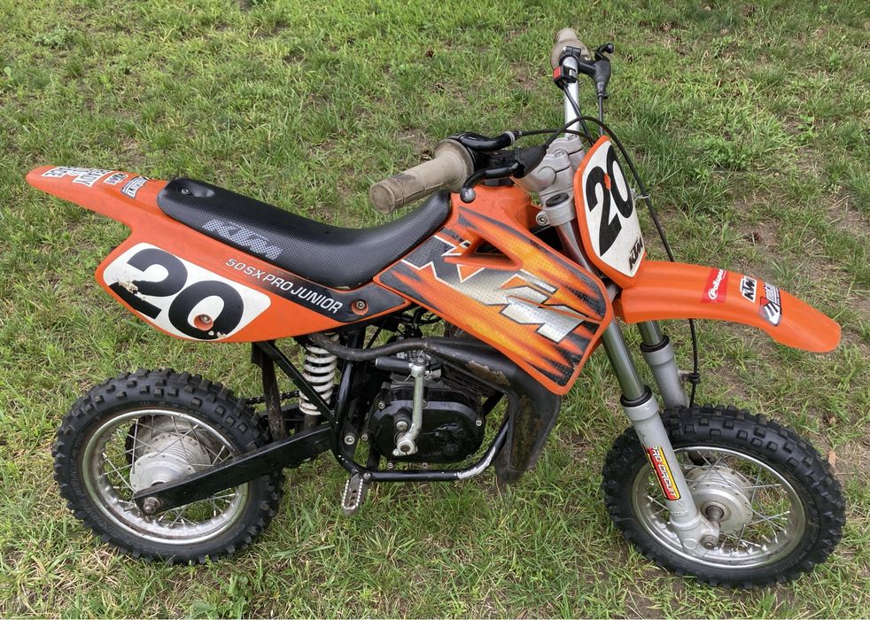 Ktm sx 50 pro junior