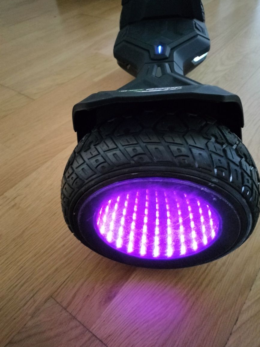 Houverboard  allroad 3D Led