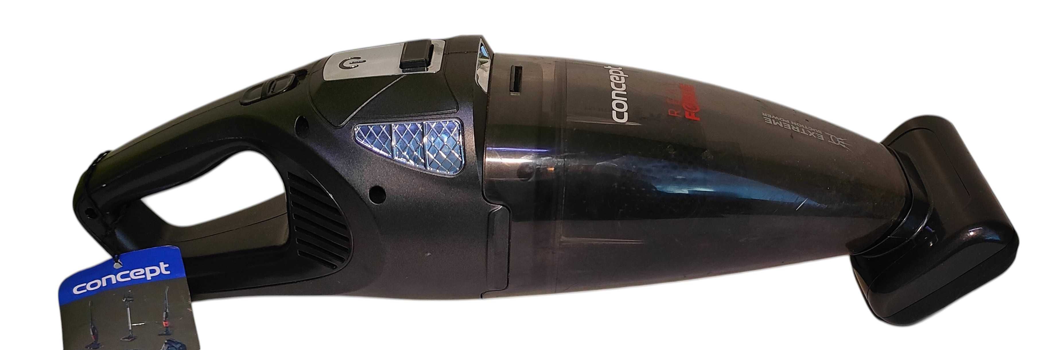 Odkurzacz do auta ręczny bezprzewodowy Concept Real Force VP4380